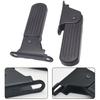 1pair Electric Moped Front Pedal Scooter Front Foldable Pedal Leg Support Pad Thickened Steel Plate Ebike Accessories