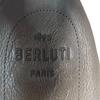 Used Berlutisneakers Gray Suede/leather Mens