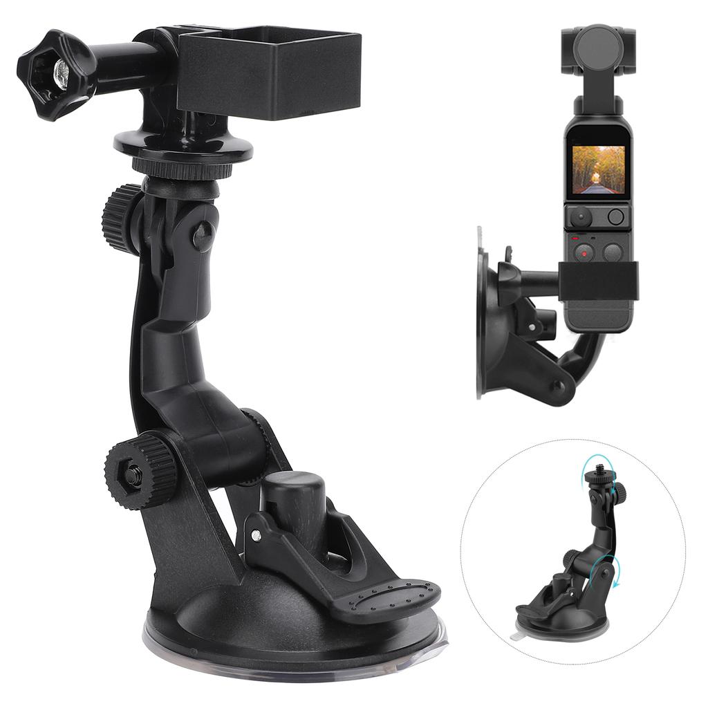Car Mount Windshield Suction Cup ABS Mount Base Adapter for Osmo Pocket 2   Camera