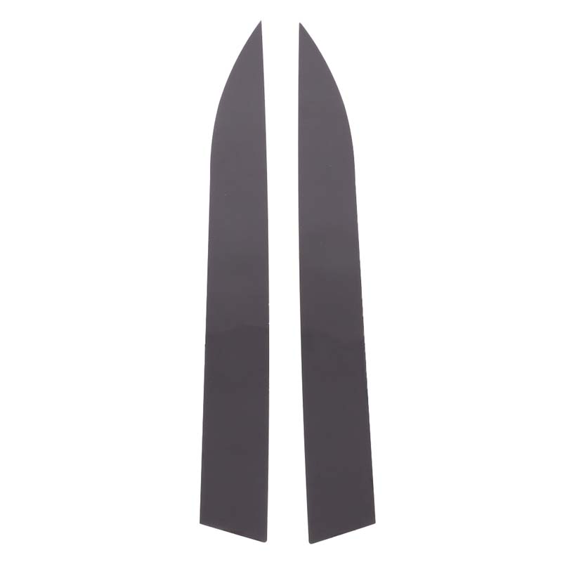 For Tesla Model Y -2024 Car Front Fog Light Transparent Light Film PVC Sticker Exterior Car Styling Decals