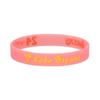 Douyin Popular NBA Star Signature Luminous Silicone Sports Bracelet/Wristband