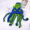 Cross-Border Adult Party Prank Crochet Octopus Hat
