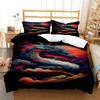 3D Dragon Tier Printed Queen Bedding Set King Size Bedding Set Soft and Comfortable Bedding Set Luxury