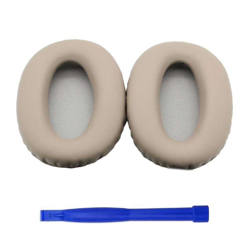

1Pair Replacement Foam Ear Pads Cushion Cover for WH-1000XM3 Headphone Earmuff Headset Sleeve 1