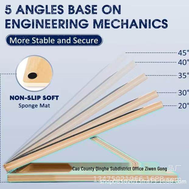 In-Stock Adjustable Wooden Leg and Arm Rehabilitation Stretch Board