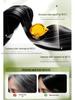 Beijing Tong Ren Tang Natural Black Brown Hair Dye with Black Tea Extract - Plant-Based Bubble Dye Cream