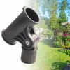 Accessoires Parasol de Terrasse Support de Remplacement Robuste Support Pivotant pour Terrasse