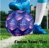 Custom Text Size 5 Soccer Ball, Standard Match Football For OutdoorSpirited Away