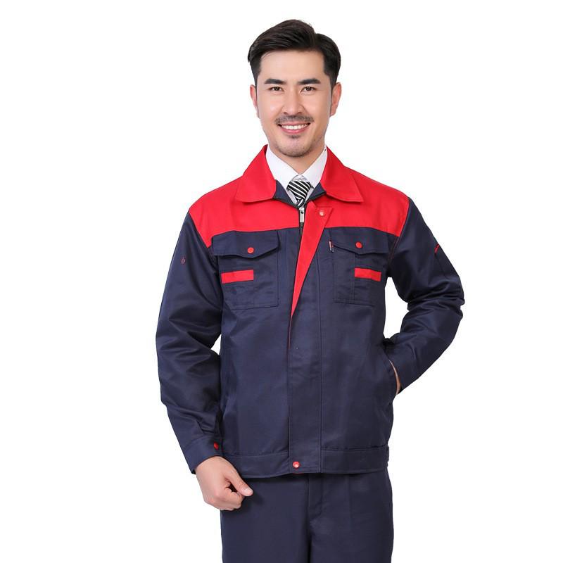 Men's and Women's Durable Long Sleeve Workwear Suit for All Seasons