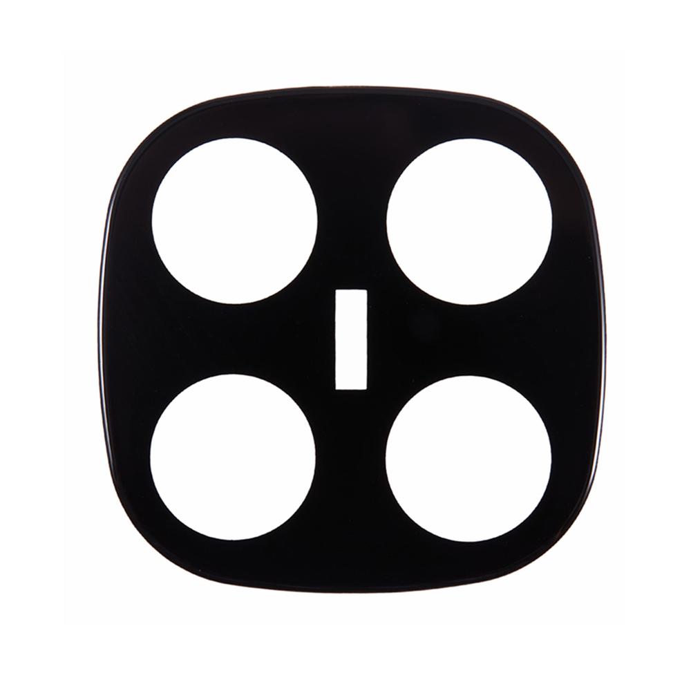 

For Xiaomi Redmi Note 14 Pro+ 5G Tempered Glass Lens Protector Silk Printing Camera Lens Film Type A