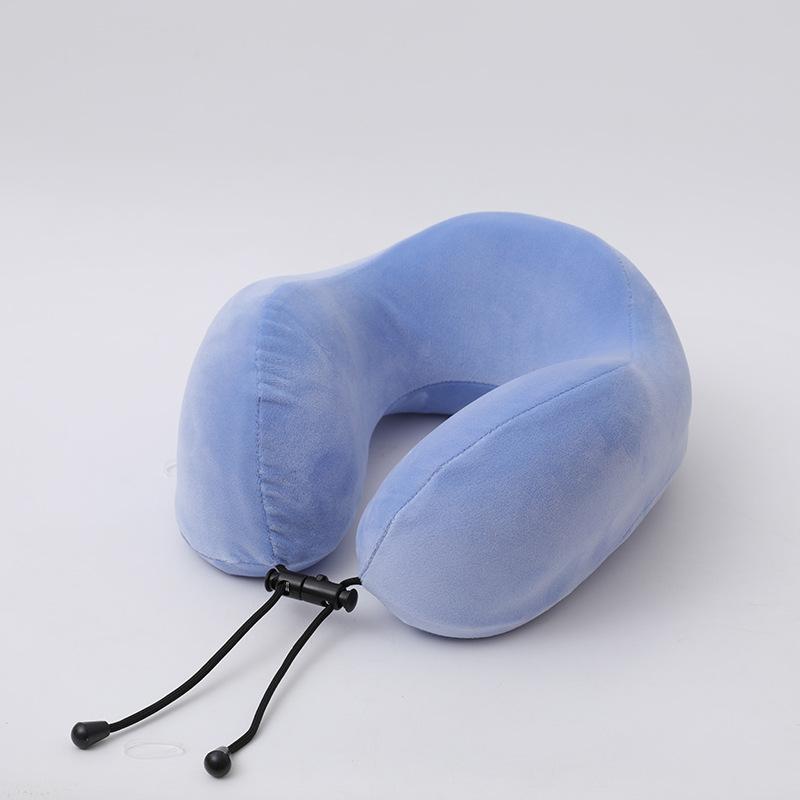 

Memory Foam U-shaped Travel Pillow, Slow Rebound Neck Support Pillow for Naps 1 set