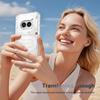 KEYSION Four-Corners Shockproof Transparent Case for Nothing Phone 2A Plus Soft TPU+PC Clear Phone Cover for Nothing Phone 2A
