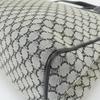 Used CELINE Tote Bag Macadam gray black simple