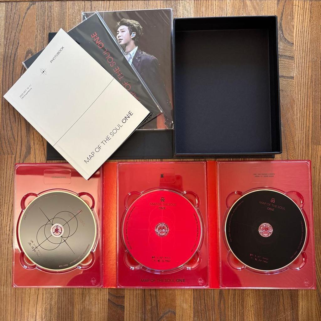 [USED] BTS MAP OF THE SOUL ON:E Blu-ray Jungkook