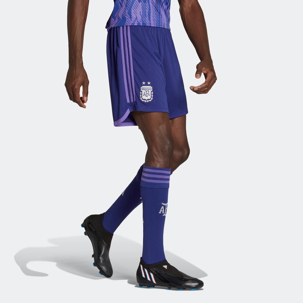 adidas Argentina 22 Away Active Shorts Asia Sizing 'Blue' Men's HB9213