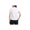 Fila Logo Print American Vintage Casual Crew Neck Short Sleeve T-Shirt Women Tops White F11W321103BWT