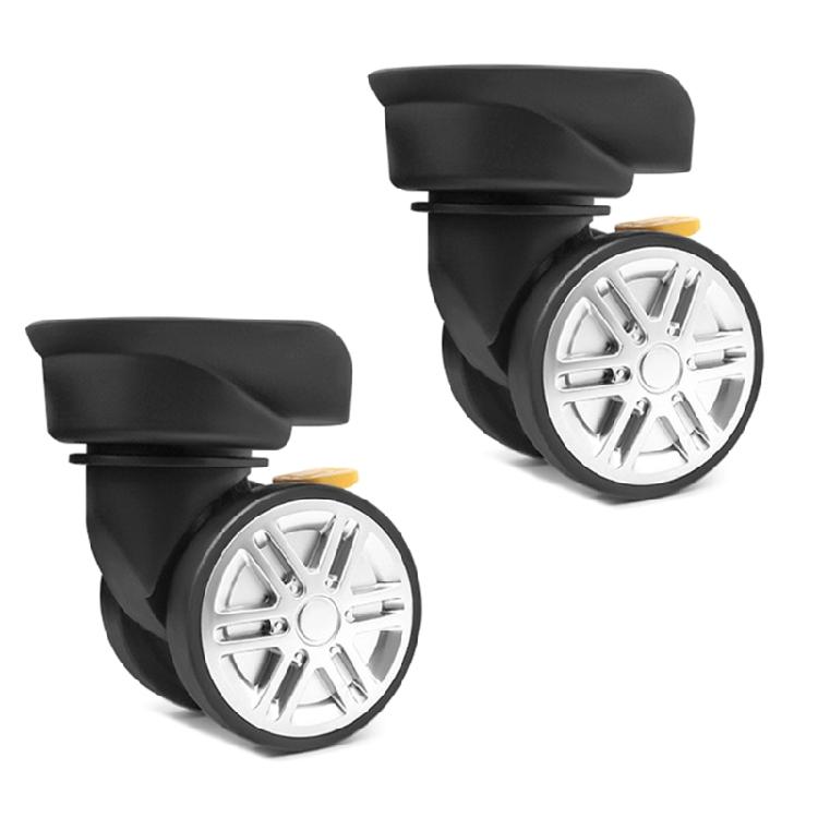 Luggage Box Trunk Roller Bearing Hardware Repairing Kit Trolley Caster 1Pair