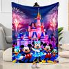 Castle Stars Blanket Soft & Cozy Great for Seaside Bed Office for All Occasions Warmthful Decor Perfect Gift for Relatives and Friends