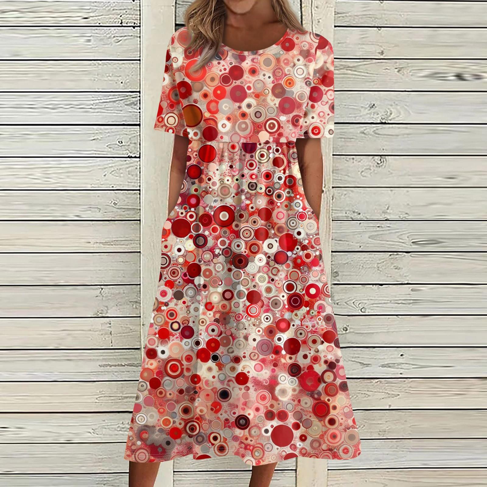 Летнее платье для женщин — фото 8