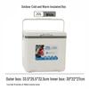 Jun Kai Wei Portable Insulated Cooler Box