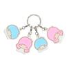 Sanrio Little Twin Stars 4-Piece Acrylic Key Chain ( Face ) Japan NEW