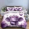 Adorable Elephant-Themed Gift Set Exquisite Three-Piece Bedding Set Gift For Kids And Adults