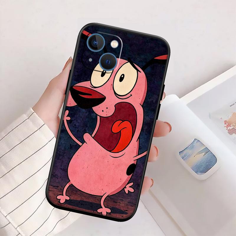 RP11 C-Courage C-Cowardly D-Dog Phone Case for OPPO A40 A60 A80 A15 A16 A16K A12 A17 A17K A54 A54S A53 A53S A55 A56 A57 A98 F23