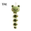 Textile Crafting Hobby Kit Crochet Garden Animal Spiral Hanging Kit, Beginner Friendly DIY Swing Personalized Handmade Gift Idea Butterfly Ladybug