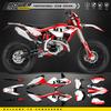 PowerZone Motorcycle Graphics Adhesive Decal Stickers For BETA RR 2023 2024 2025 ENDURO 125 200 250 300RR 350 390 430 480