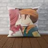 Anime Inazuma Eleven Pillow Case For Car Sofa Decorative Home Doublesided Print Plush Square Throw Pillow Cushion Cover