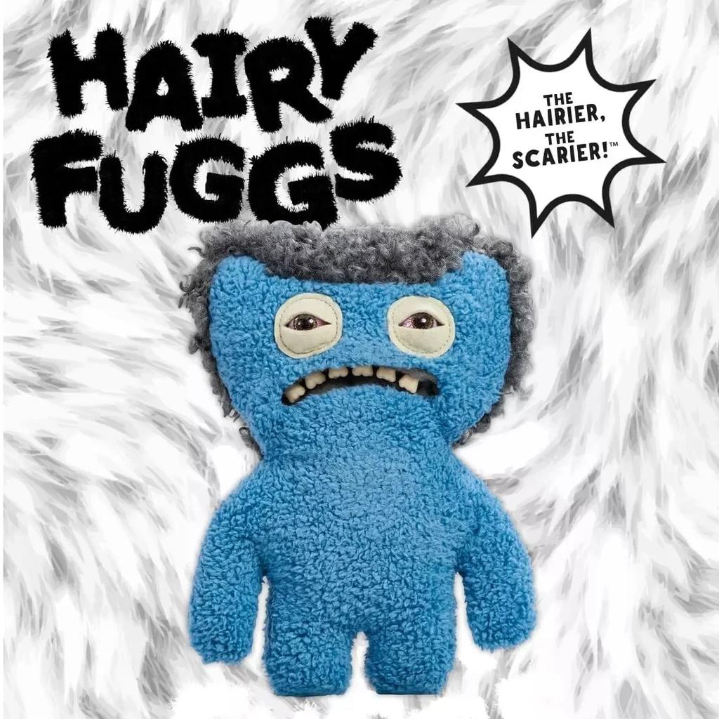 Original Fuggler Plush Doll Funny Ugly Monster Fart Face Series Wide Eyed Weirdo Suspicious Fox Stuffed  Fugg Soft Peluche Toys