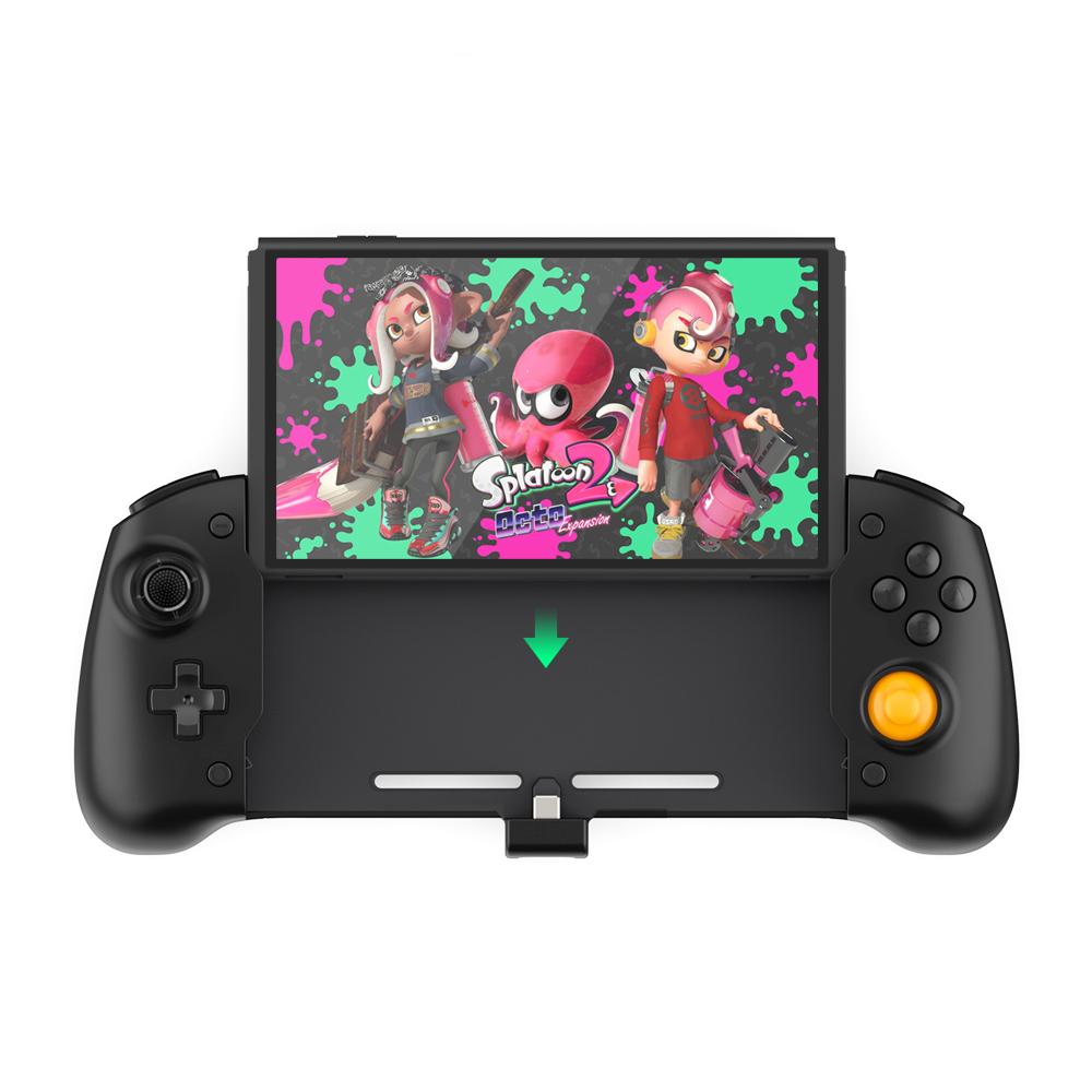 Enhanced Game Controller Handheld Vibration Gamepad Joystick Accessories for Nintendo Switch OLED чёрный