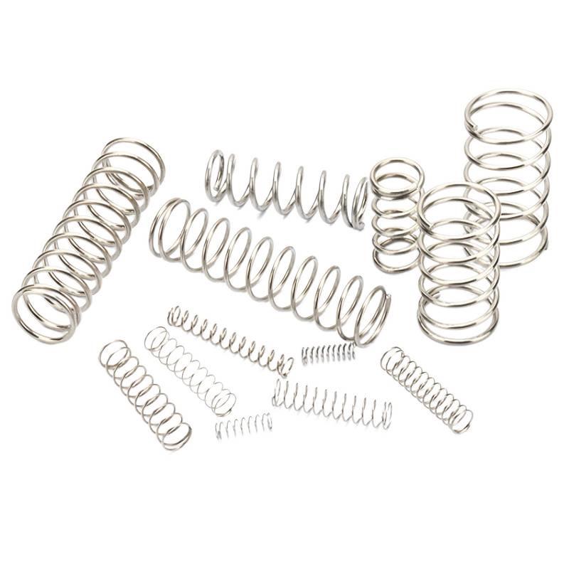 Resorte Helicoidal de Alambre Redondo: Tallas UY2-20 y 5-50 Disponibles