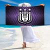 RSC Anderlecht Druck Strandtuch, Großes Weiches Schnelltrocknendes Handtuch für Strand Camping Schwimmen
