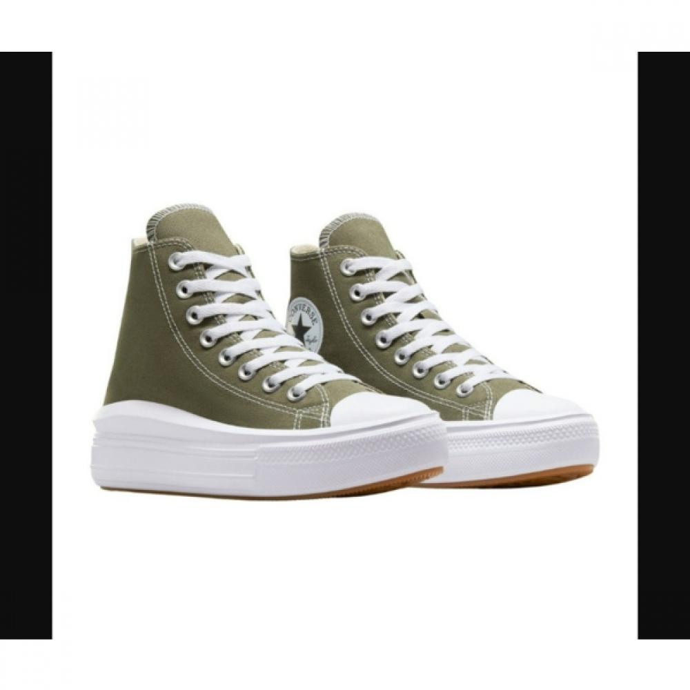 Converse קאטק טיילור אול סטאר מוב פלטפורמה אטיליטי נעלי ספורט קלות לנשים S