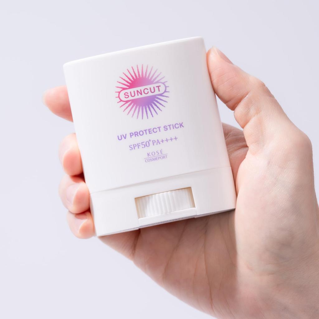 Sunkut Protect UV Stick 20g Waterproof Sunscreen Sunblock SPF for Outdoor Water-Resistant Protection