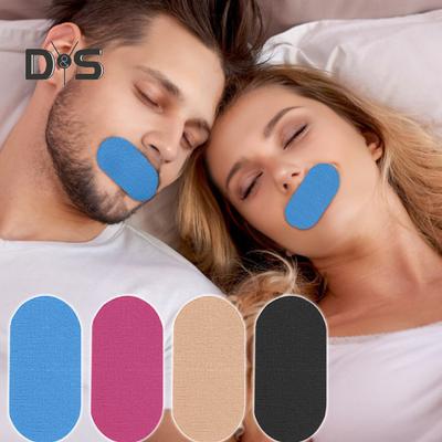 10 Stück mikroporöses Schlafmundband gegen Schnarchen, schlafverbessernd, latexfrei, atmungsaktiv, hypoallergen, schmerzlose Entfernung, Mundstreifen gegen Schlafapnoe