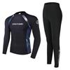 Men's Long Sleeve Quick-Dry Wetsuit - Sun Protection, Jellyfish Shield, for Surfing, Swimming, Snorkeling