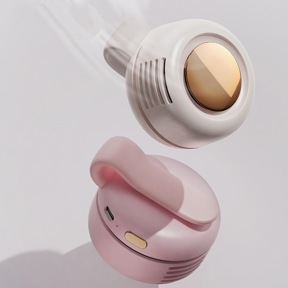 Hanging Waist Fan Multifunctional Waist Clip Fans 3-speed Adjustable USB Rechargeable Mute Motor Comfortable Outdoor Accessories