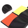 Referee Cards, Sports Football Referee Redness Yellow Card Set Sports Referee Set Soccer Warning and Ejection Cards Set
