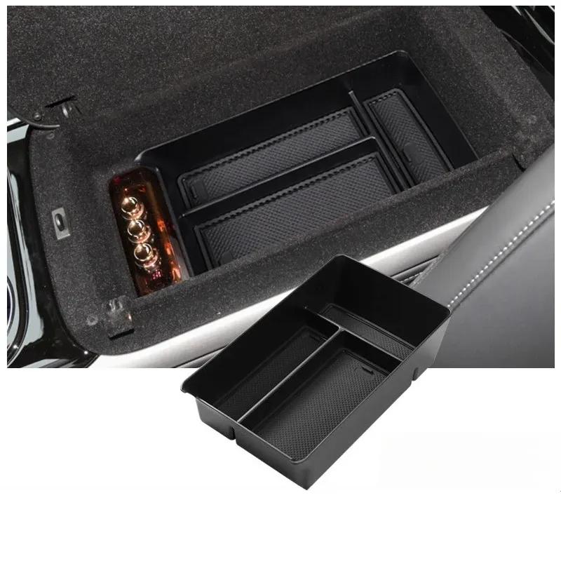 Mittelkonsolen-Armlehnenbox für Xpeng G9 -2025 Aufbewahrungsbox Becherhalter Ablage Organizer Auto Innenzubehör