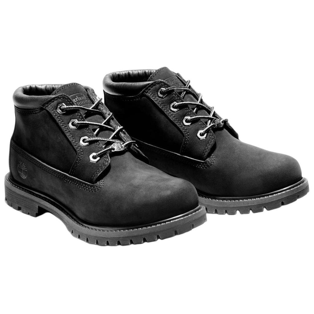 Timberland Chukka Nelly Comfortable Versatile Ankle Boots Women ankle boots Black TB1233980011