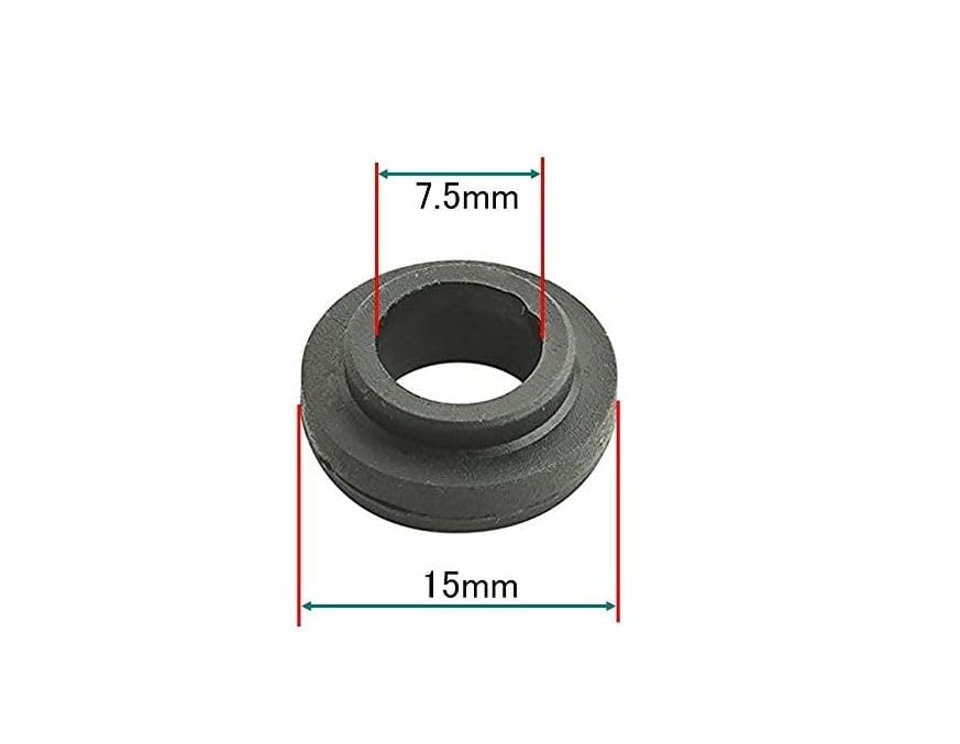 KYO-EI General Purpose Tire Valve, Inside Seal, Set of 8, 4 Wheels