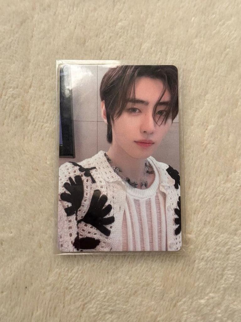 [USED] Enhypen Darkblood Chinese Trading Card Sung Hoon