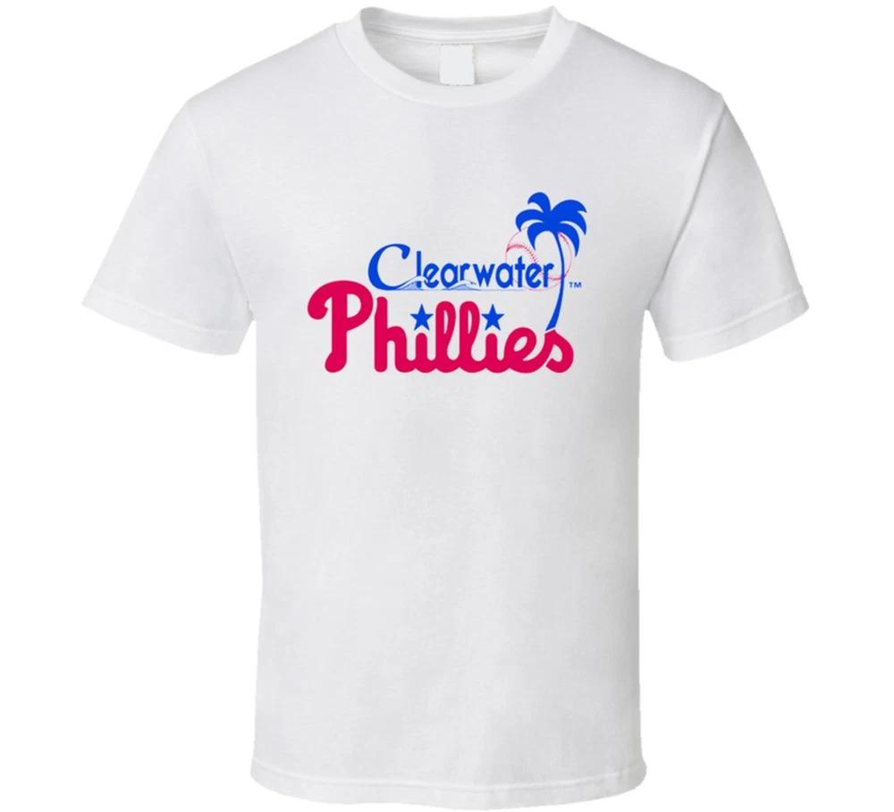Clearwater Phillies Fun A Team Face Popular Movie T Shirt S