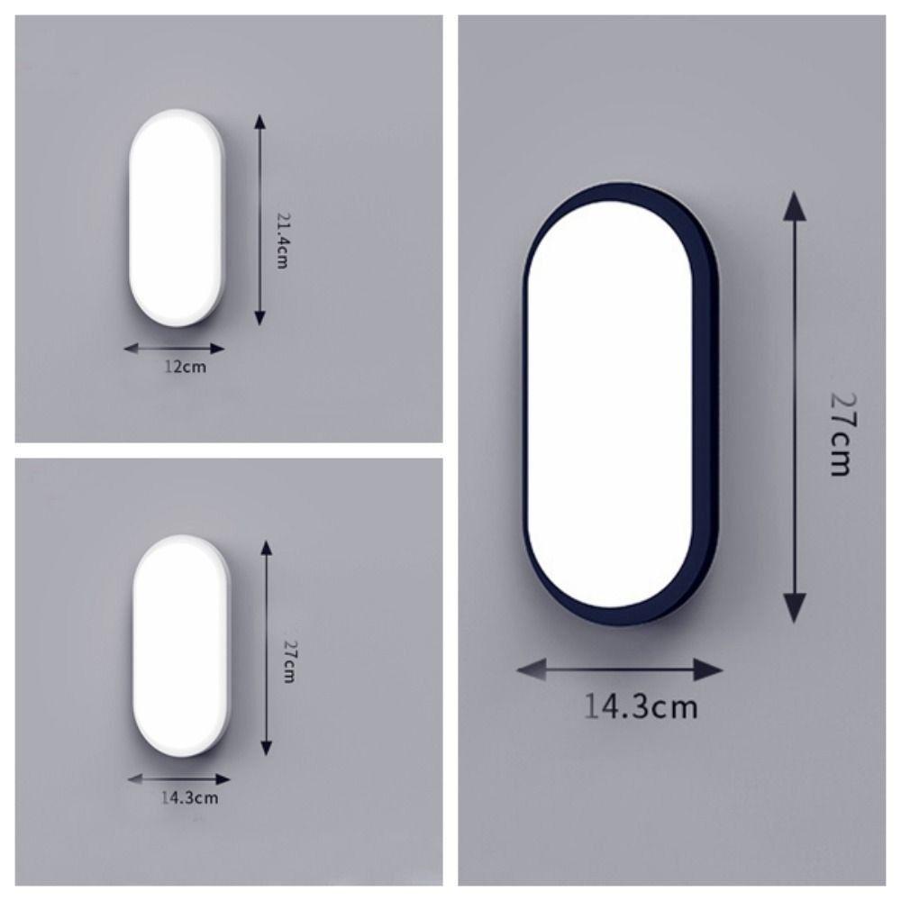 Moistureproof Ceiling Light Surface Mounted Wall Mount Light LED Wall Lamp  Garden Porch
