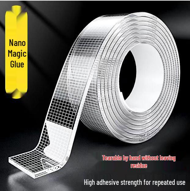 Nano Magic Traceless Double-Sided High Viscosity Transparent Acrylic Tape