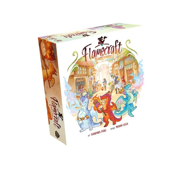 

Корейская настольная игра Flame Craft