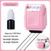 Expandable English Stamp Roller for Teaching Beginners