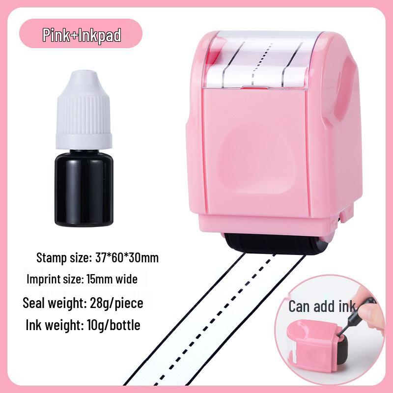 Expandable English Stamp Roller for Teaching Beginners